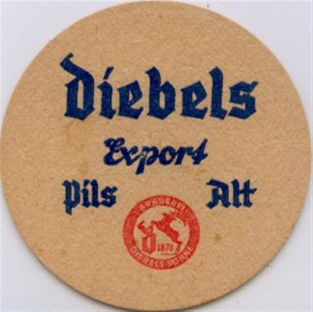 issum kle-nw diebels rund 1b (215-export pils alt-blaurot)